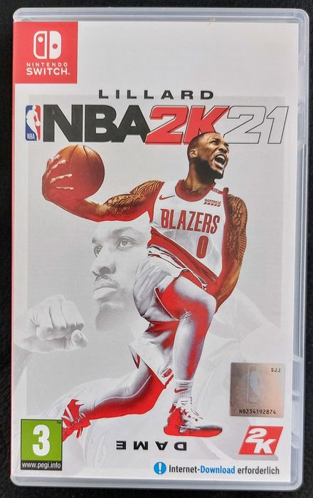NBA 2K 21 Lillard