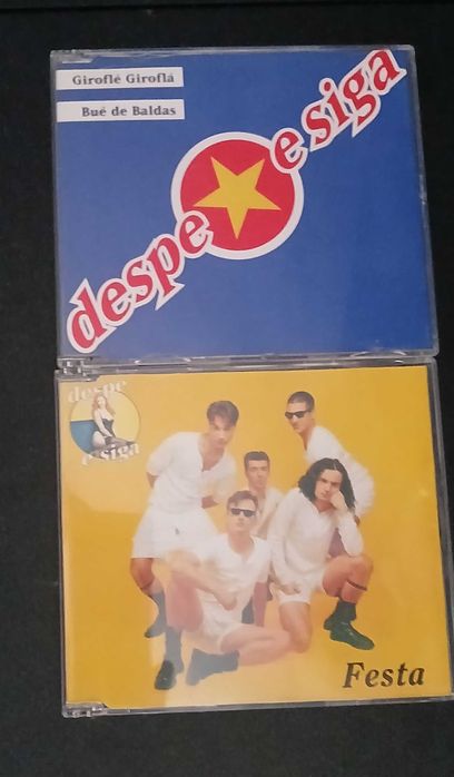 DESPE E SIGA - 
Coleção Completa