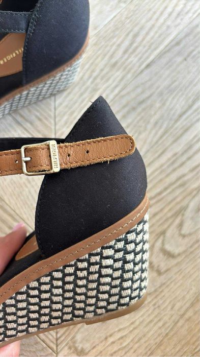 Buty sandaly espadryle tommy hilfiger