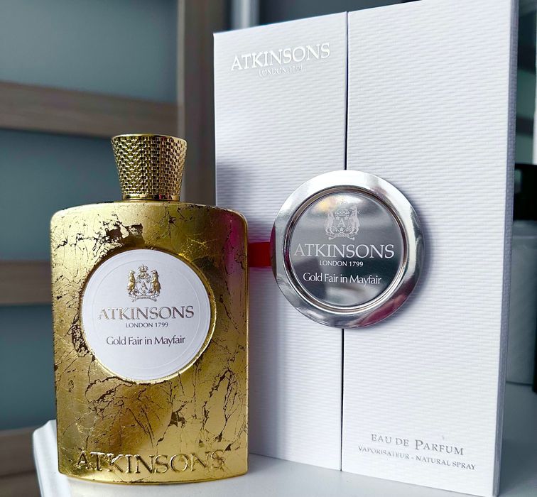 ATKINSONS Eau de Parfum Collection GOLD FAIR IN MAYFAIR Perfume - 100 ml