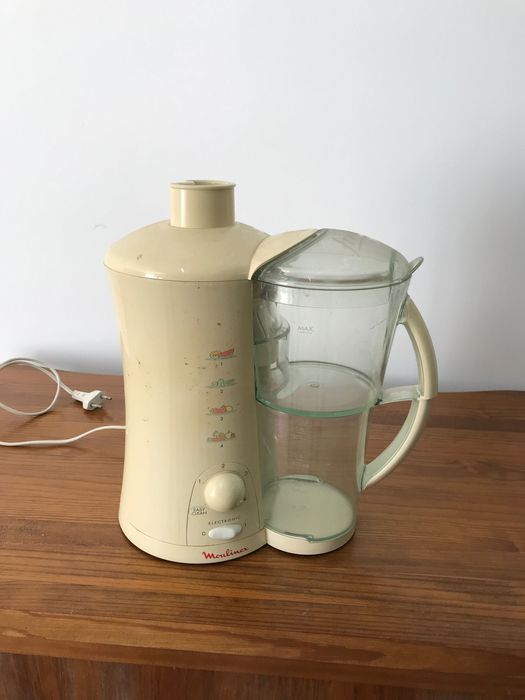 Máquina de Sumos Moulinex