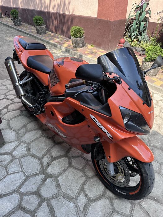 Honda cbr600 f4i