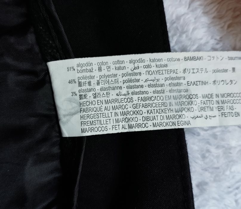 Двобортний блейзер жакет і брюки Zara