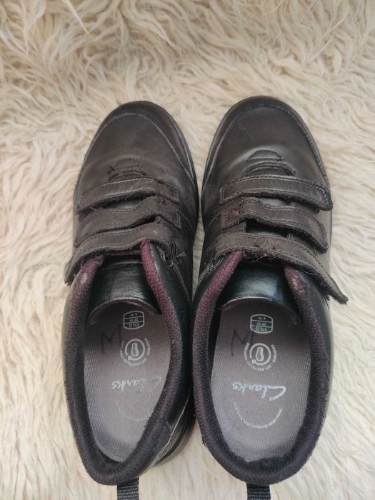 Buty sportowe skórzane Clarks Uniseks