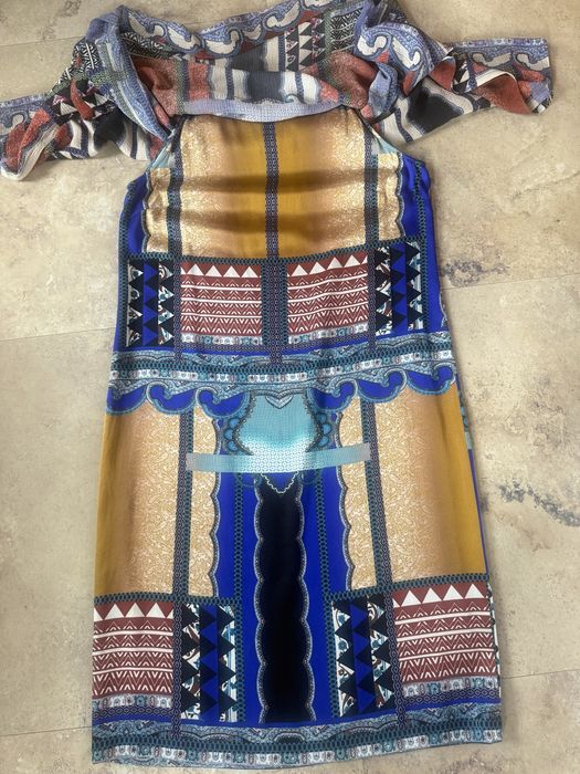 Jedwabna sukienka firmy ETRO