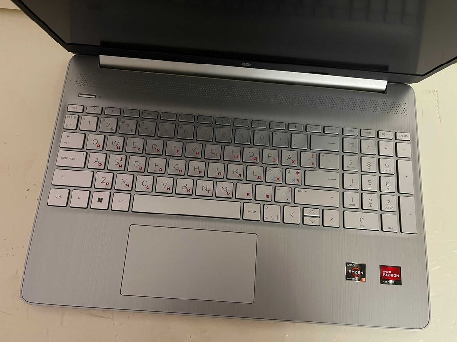 Игровой СВЕЖАК!! HP Laptop 15 + (RYZEN на 12" ЯДЕР) + 16 RAM + ИДЕАЛ!!