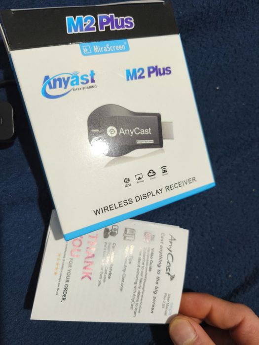 Anycast M2 Plus 4k 1080p