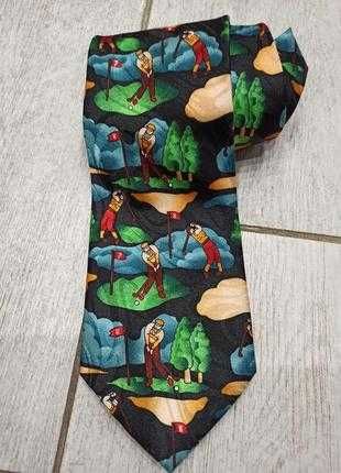 Італійська краватка "гра в гольф" галстук