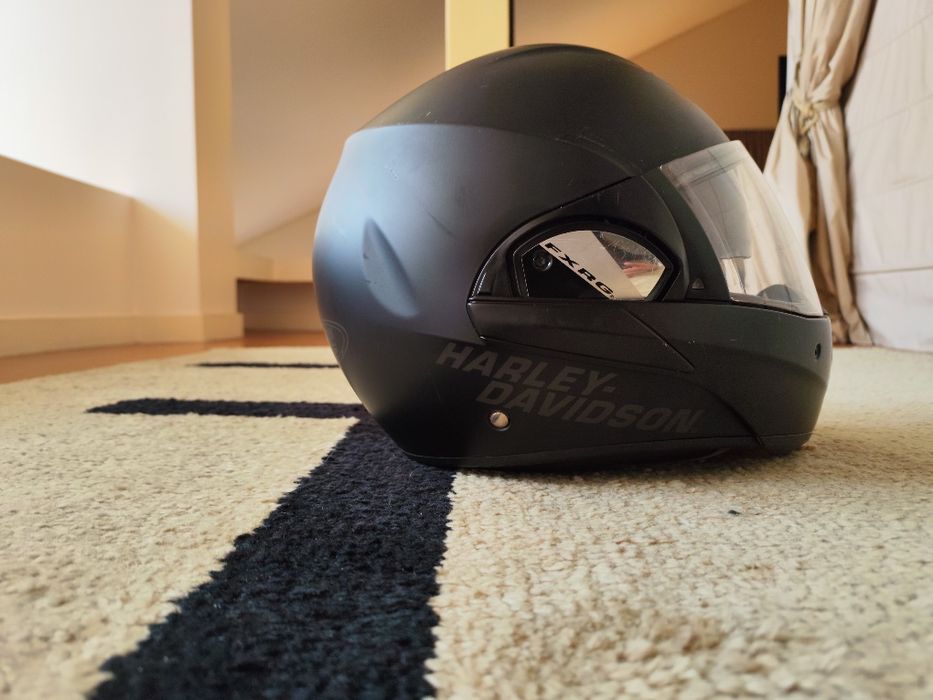 Capacete modular Harley Davidson FxRg