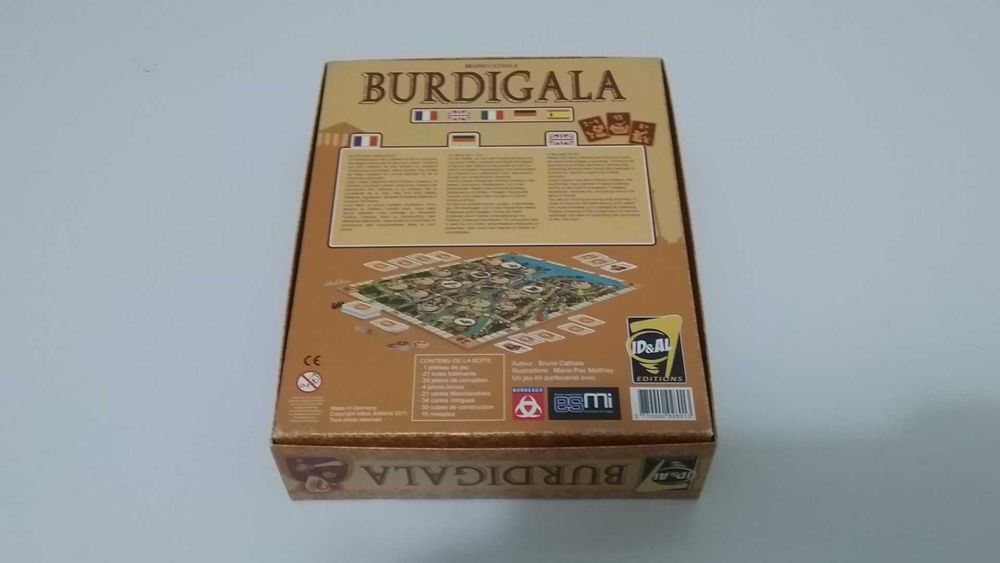 Burdigala - Jogo de Tabuleiro