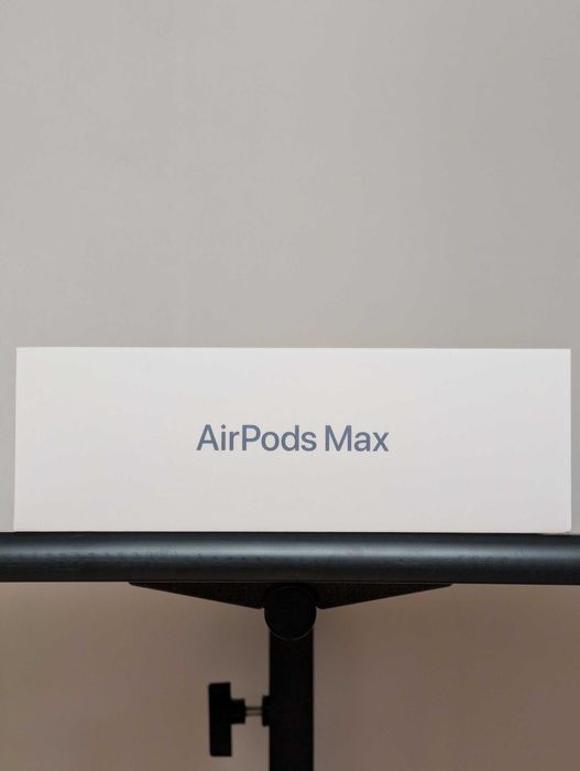 Słuchawki Apple AirPods Max USB-C Midnight (Północ / Czarne) – Nowe, Zaplombowane • Model A3184 MWW43ZM/A