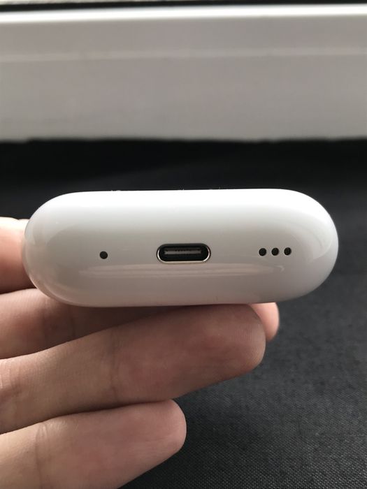 Кейс airpods Pro 2 Original Model А2968 type-S. А2700 lightning Б
