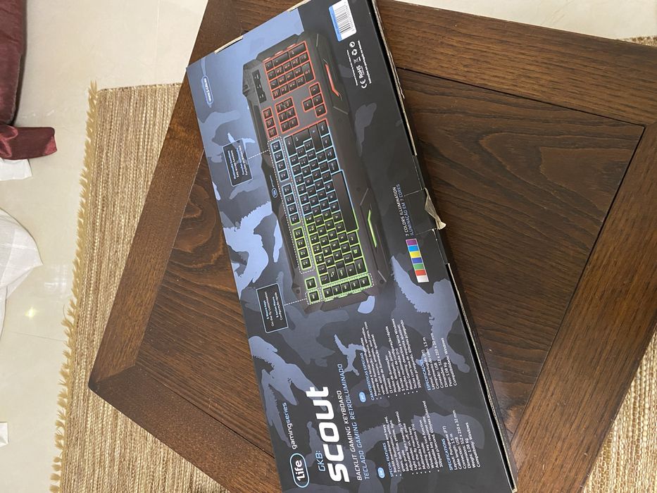 1Life Scout Gaming Keyboard64564118673025121