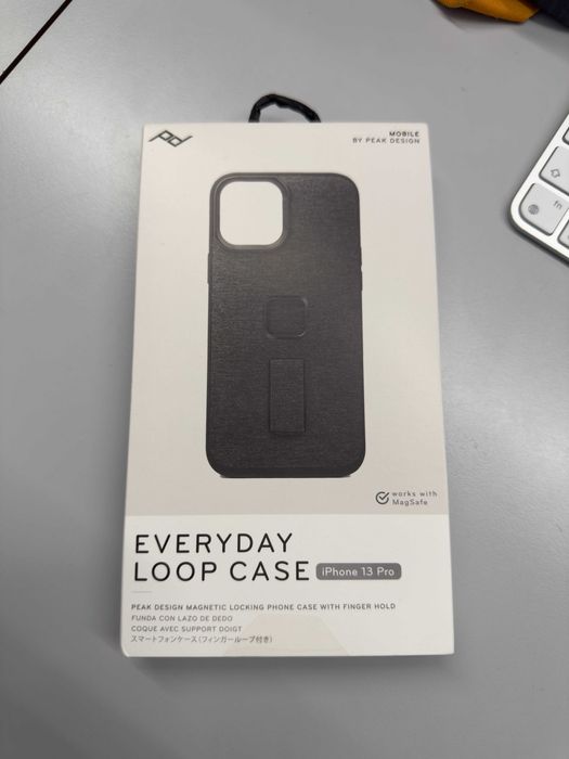 Peak Design Everyday Case Loop – iPhone 13 Pro | Grafitowe