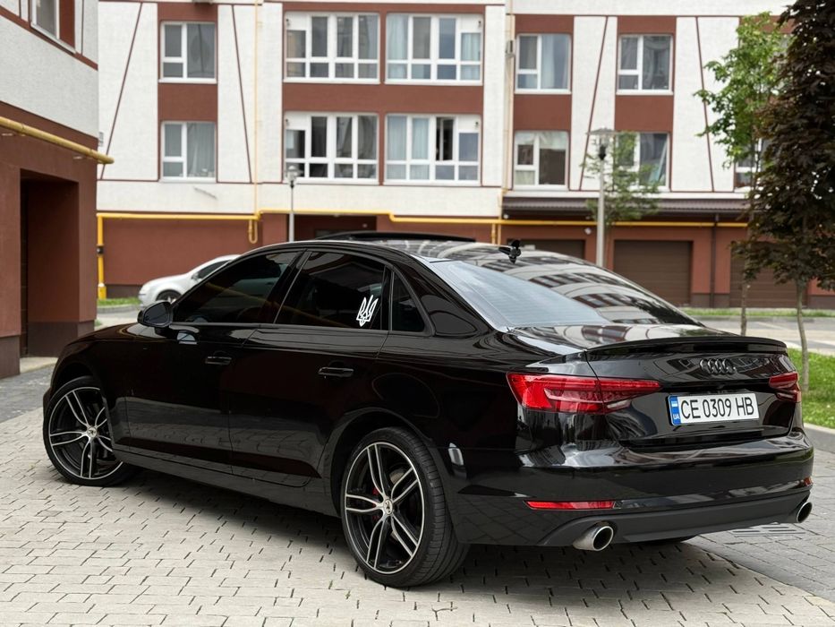 Audi A4 2016 VIN WAUGMAF45HN042758 фото оголошення 5 з 24