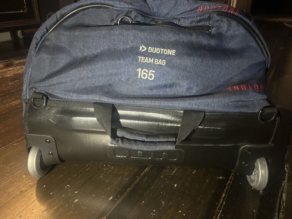Quiver DUOTONE Team Bag storm blue 165 cm jak nowy