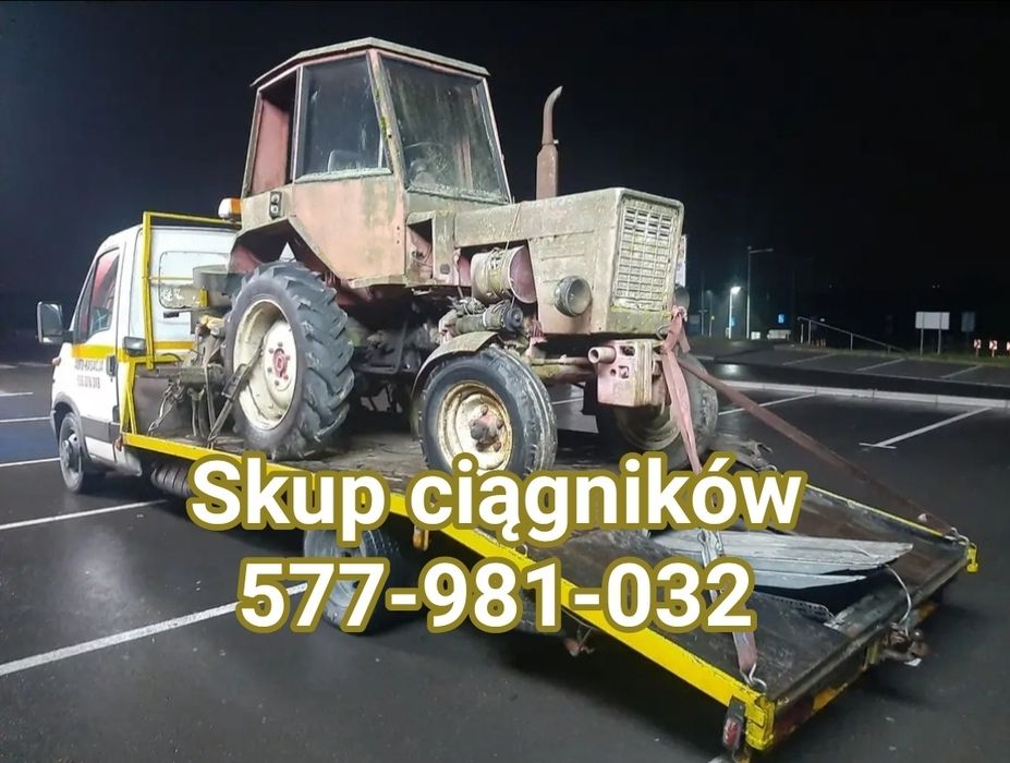 skup ciągników silników ursus c355 c360 c4011 imt 579 zetor mtz sam
