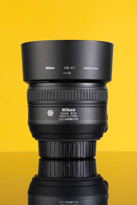 Nikon Nikkor 50mm f/1.4G – jasny obiektyw portretowy