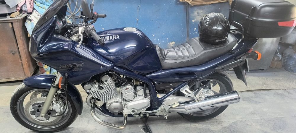 Захисні дуги мотоцика Yamaha Diversion 900