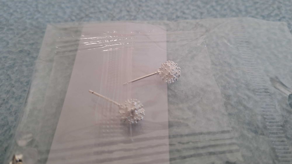 Brincos Dente de Leão. Novos