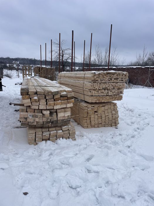 Пиломатеріали, брус, дошка, каркасне будівництво