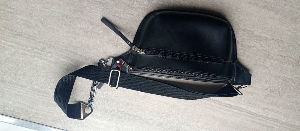 Сумка сумочка клатч бананка