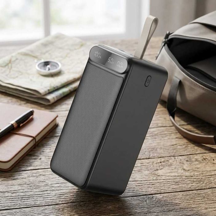 Повербанк 100000mAh Awei J86A 22.5W Внешний аккумулятор павербанк 100000 мАч мощный портативная зарядная станция