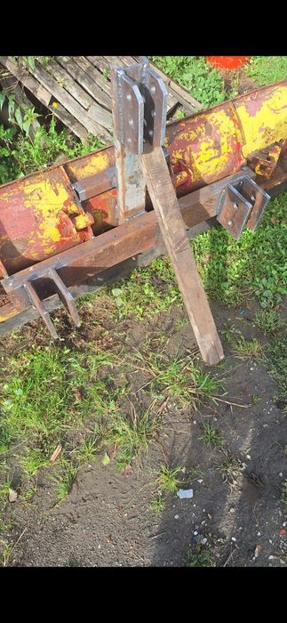 Agregat ścierniskowy/gruber 7 łap/pług/spych do śniegu/kukurydzy 2,5m