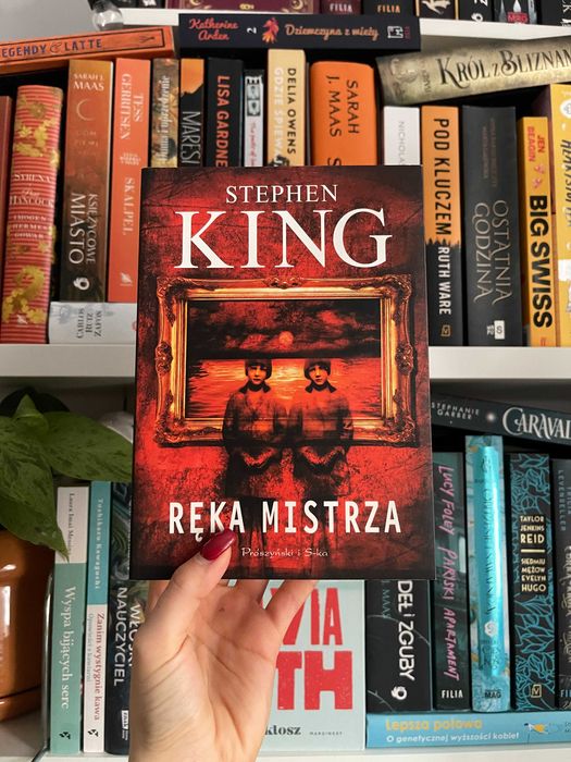 Ręka mistrza Stephen King kryminał thriller