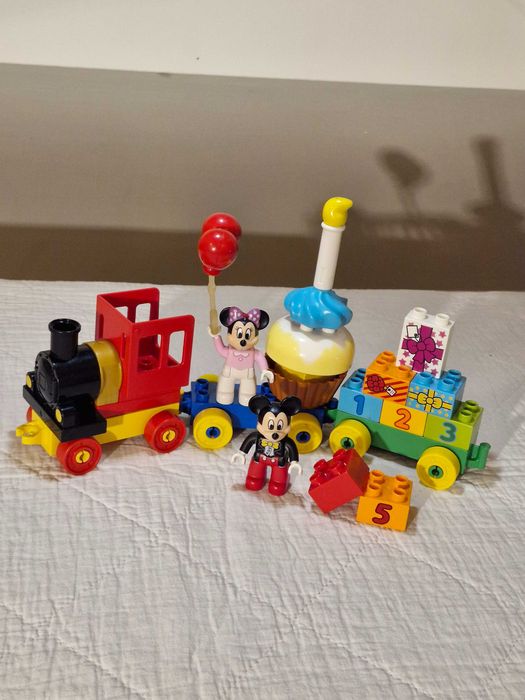 LEGO DUPLO 10597 - Urodzinowa parada Myszki Miki i Minnie - UNIKAT !!!