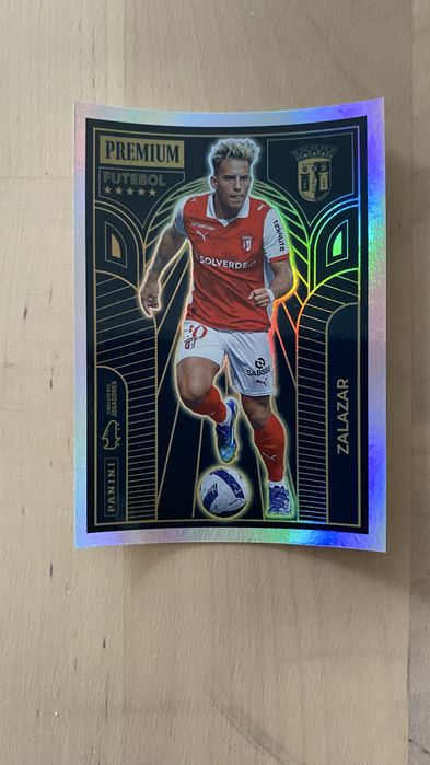 Cromo Premium Zalazar Braga Liga Portuguesa 2025-26 Betclic
