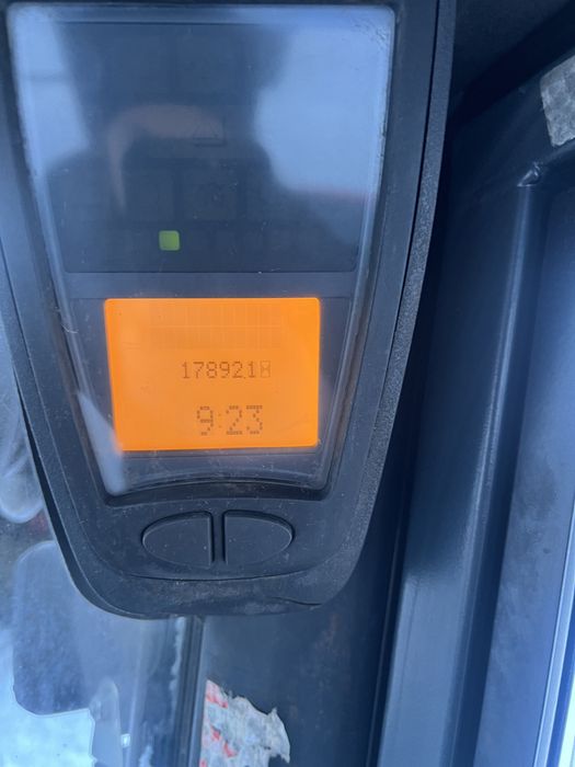 Linde h25 кара навантажувач погрущик