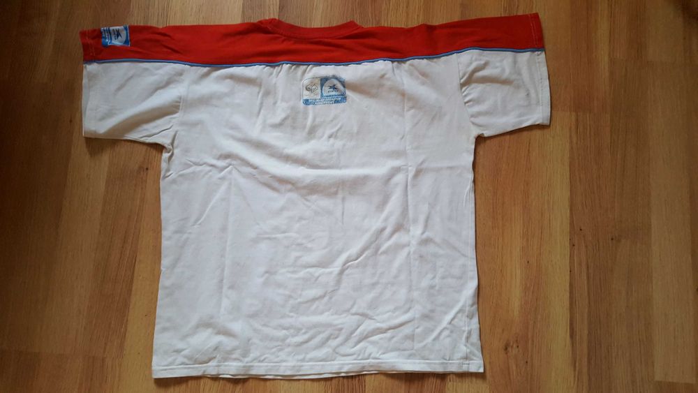 T-shirt z logo firmy Era bawełna, M