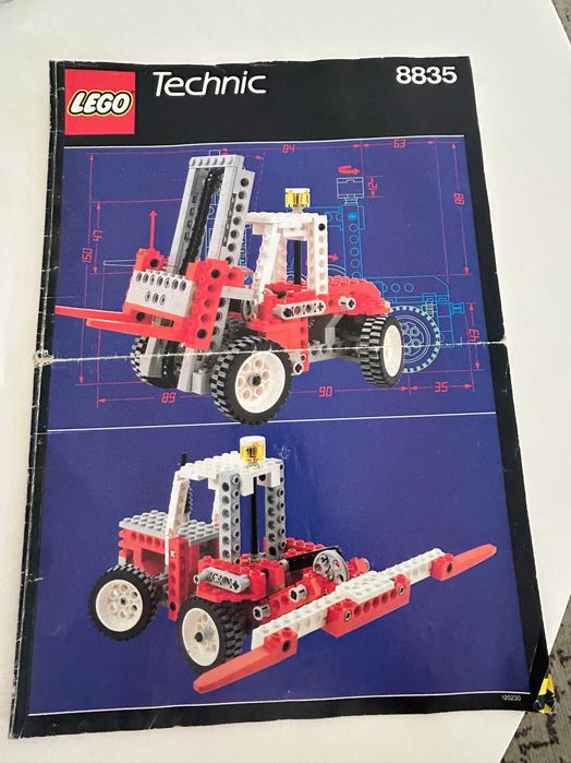 Lego Technic 8835 Forklift Wózek widłowy - Stan 5+