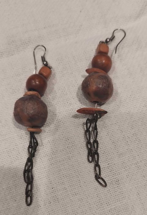 Brincos artesanais originais