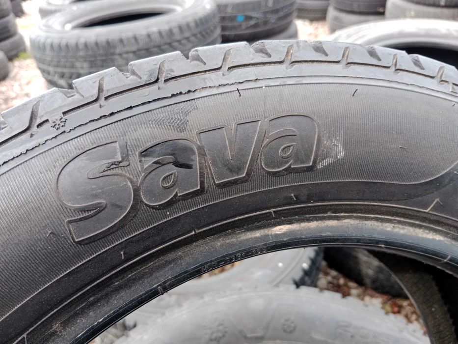 Opona używana 195/60R16C Sava Eskimo LT 1szt.