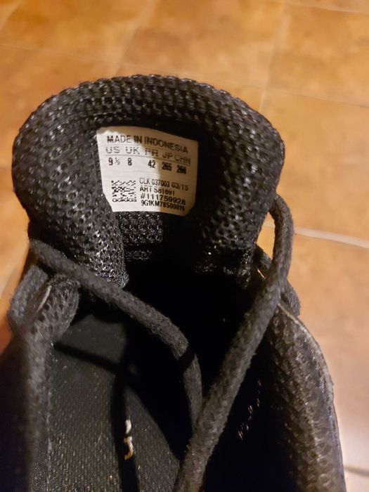 Buty Adidas czarne