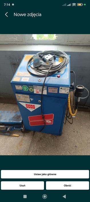 Podnośnik nożycowy maha