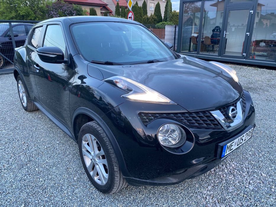 Nissan Juke LIFT.1-Właść. 1.6 Benz+Gaz 117KM. Klimatronik. Bezwypadkowy. Stan BDB.