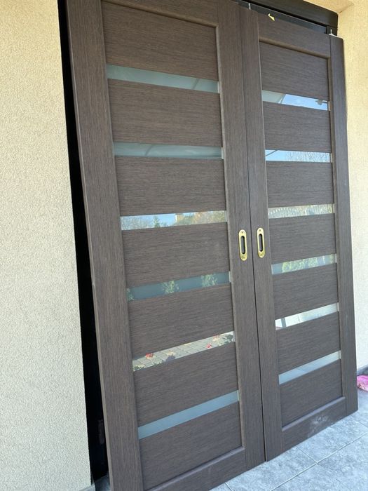 Двері розсувні ( подвійні )