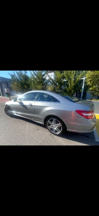 Mercedes classe E coupé