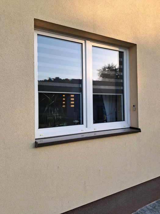 Sprzedam używane okna plastikowe kompletne 117×144