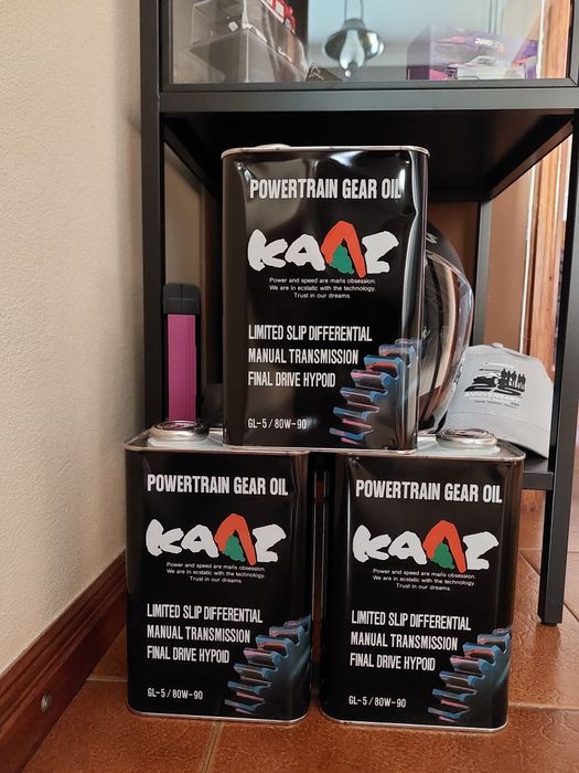 Óleo para LSD Kaaz 80w90 LS