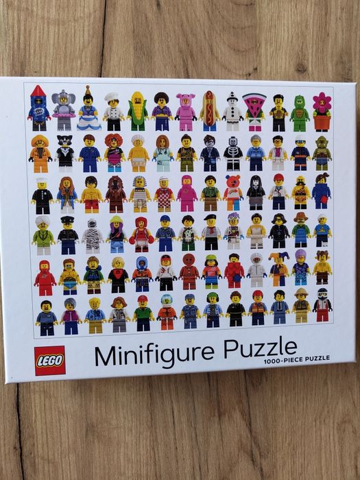 Puzzle minifigurek Lego