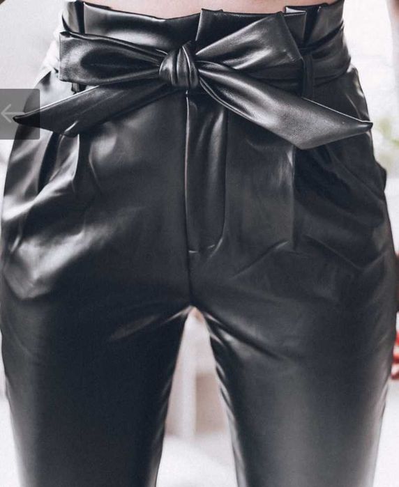 Spodnie woskowane damskie