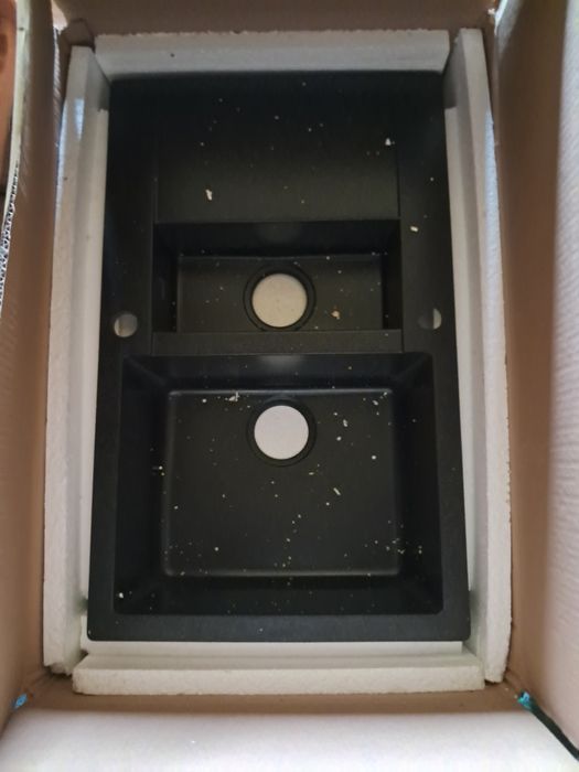 Zlew 1,5 komorowy z ociekaczem