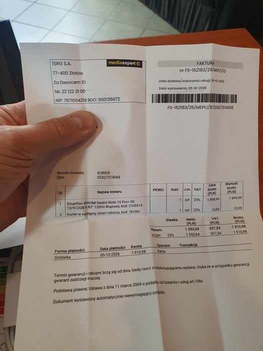 Remi note 15 pro +  5g  512 gb