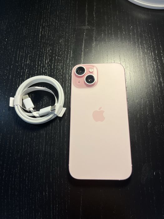 iPhone 15 128GB Pink