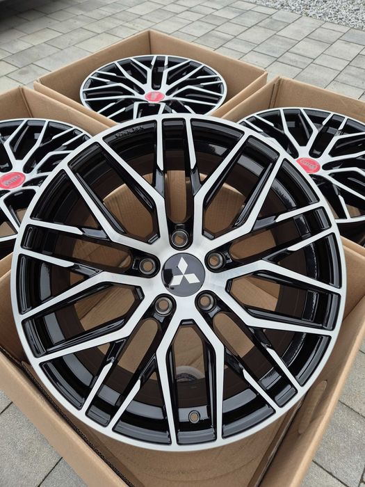 Felgi 17" 5x114,3 Mitsubishi Lancer Outlander ASX Galant Nowe TPMS  |#RS4