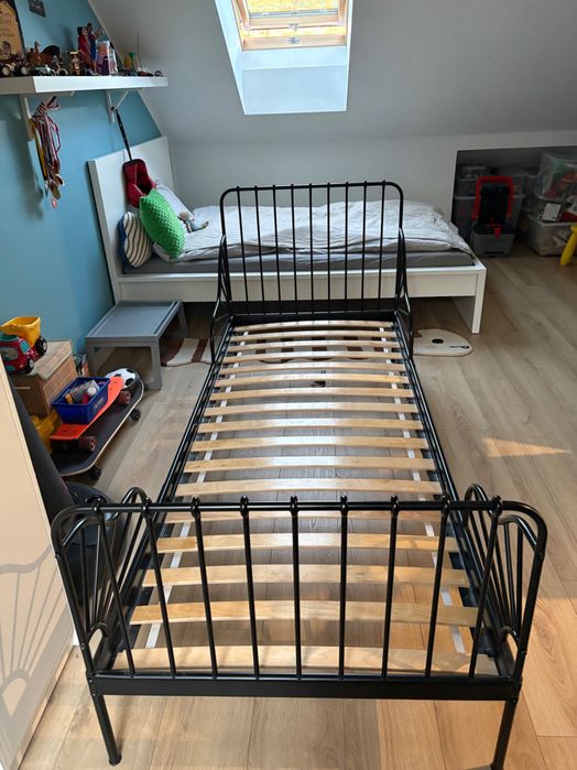 Sprzedam łóżko dziecięce IKEA MINNEM , rośnie z dzieckiem .Używane -bdb stanie .Tel.797 184 494